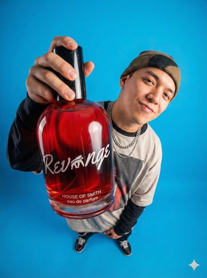 Erkek Parfüm Reklam Görseli Promptu Prompt Görseli