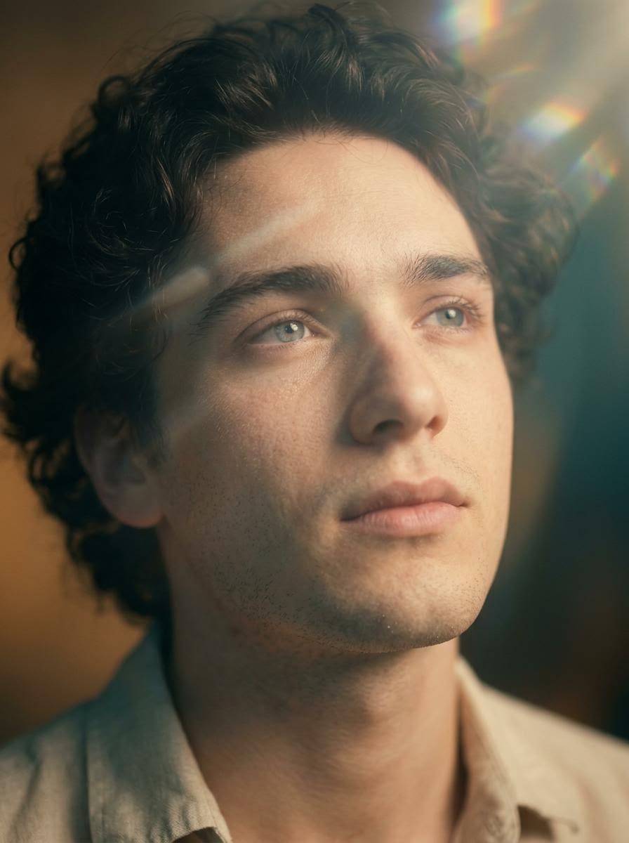 Yüz Odaklı Sinematik Portreler - Gemini Yapay Zeka Görseli