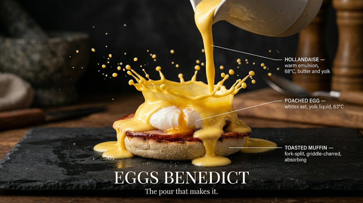 Dramatik Sıvı Dökülmesi Yemek Fotoğrafı - Midjourney Yapay Zeka Görseli