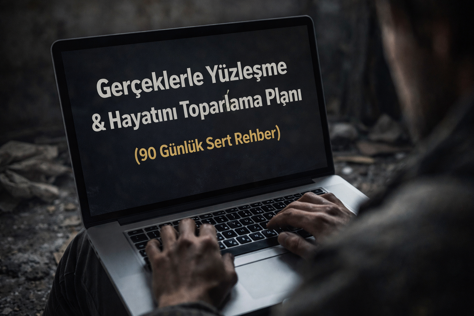Gerçeklerle Yüzleşme ve Hayatını Toparlama Planı Prompt Görseli